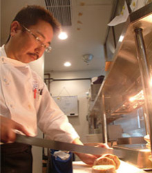 総料理長　関根 幸治
