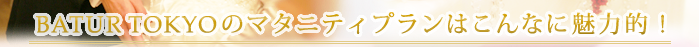 マタニティプラン