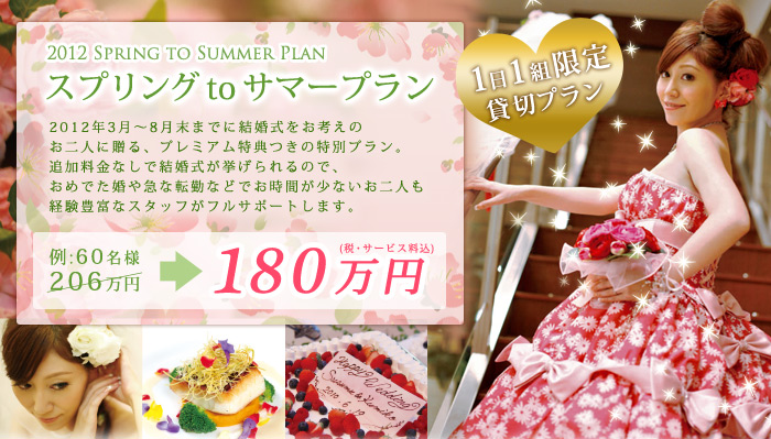 スプリングtoサマープラン
