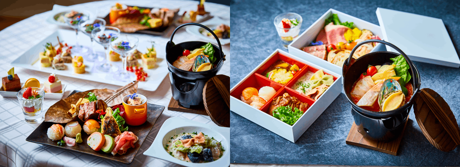 新パーティーコース登場！三密回避と衛生管理を徹底した料理提供スタイル