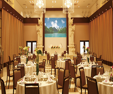 最大320名様まで対応可能！